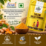 Salem Haldi Powder - Premium Organic Turmeric