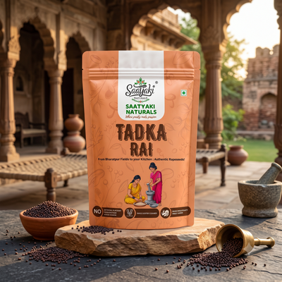 Tadka Rai - Premium Organic Mustard Seeds