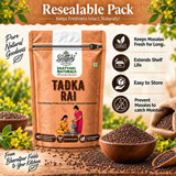 Tadka Rai - Premium Organic Mustard Seeds