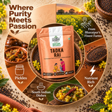 Tadka Rai - Premium Organic Mustard Seeds
