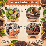 Tadka Rai - Premium Organic Mustard Seeds
