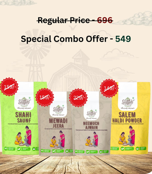 Wellness Spice Kit Combo - Healthy Spice Collection