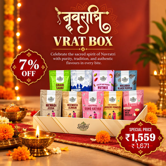 Navratri Special Vrat Box – 9 Masale