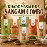 Khade Masale Ka Sangam Combo – A Premium Collection of Essential Whole Spices