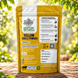 Himalayan Yellow Chilli Powder -Authentic Pili Mirch Powder
