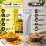 Himalayan Yellow Chilli Powder -Authentic Pili Mirch Powder