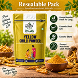 Himalayan Yellow Chilli Powder -Authentic Pili Mirch Powder