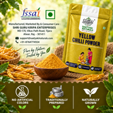 Himalayan Yellow Chilli Powder -Authentic Pili Mirch Powder